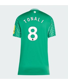 Günstige Newcastle United Sandro Tonali #8 Auswärtstrikot Damen 2025-26 Kurzarm